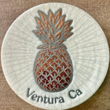 Ventura CA Raku Pottery Coasters