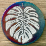 Raku Pottery Coaster