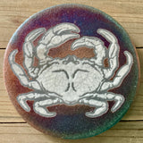 Raku Pottery Coaster