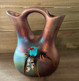Raku Wedding Vase