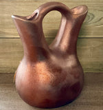 Raku Wedding Vase