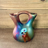 Raku Wedding Vase