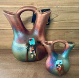 Raku Wedding Vase