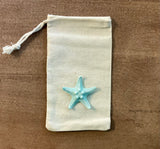Starfish Cloth Gift Bags