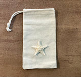 Starfish Cloth Gift Bags