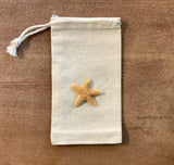 Starfish Cloth Gift Bags
