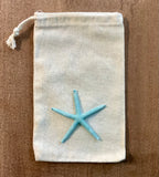 Starfish Cloth Gift Bags