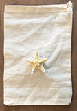 Starfish Cloth Gift Bags