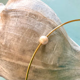 Pearl Cuff Necklace