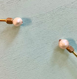 Pearl Cuff Necklace