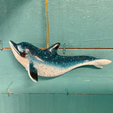 Blue Dolphin Ornament
