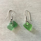 Seaglass Loop Earrings