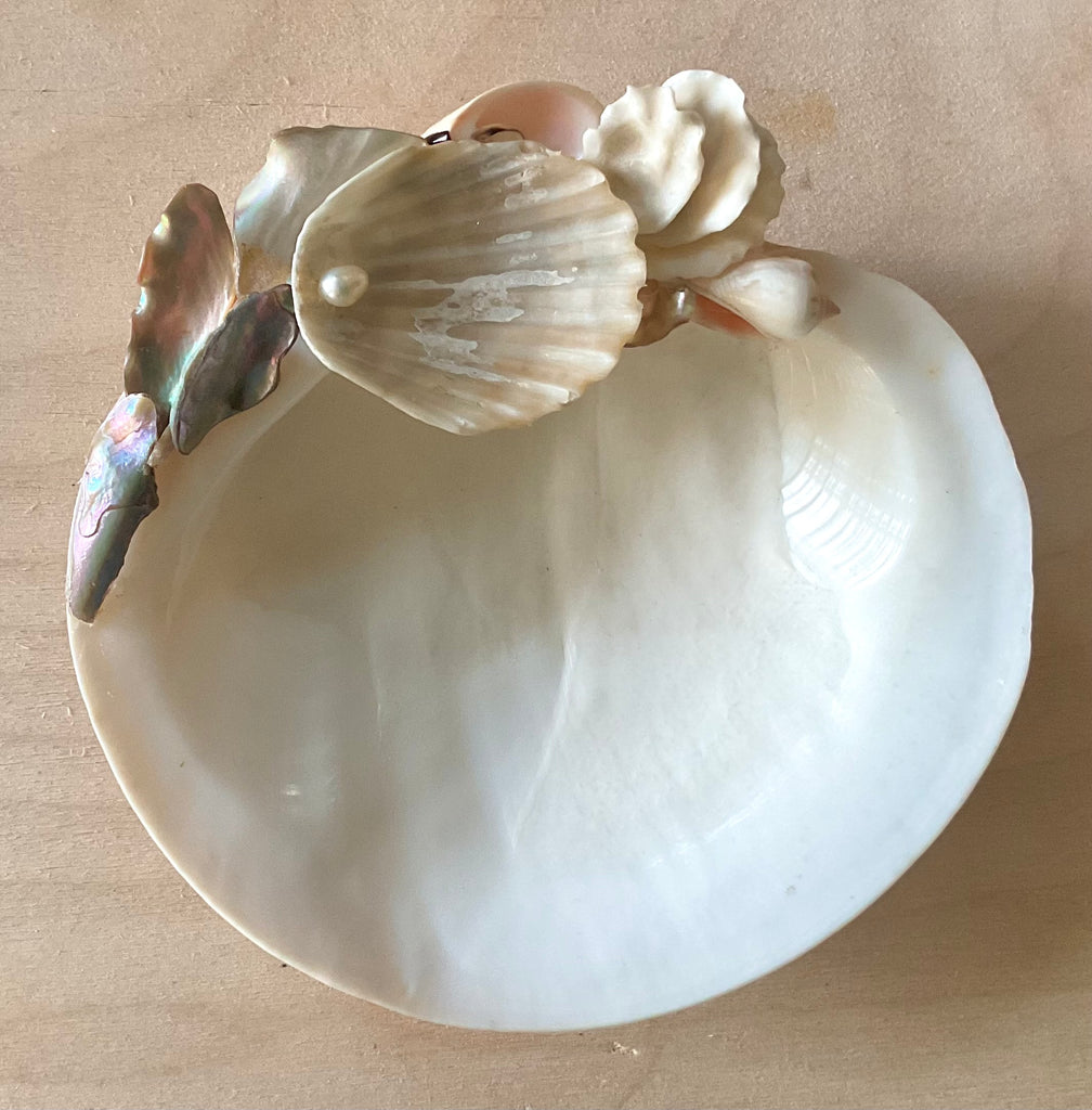 Clamshell Jewelry Dish