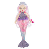 Mermaid Princess Doll