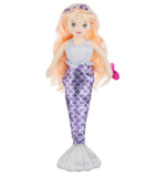 Mermaid Princess Doll