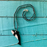 MOP Orca Necklace
