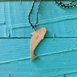 MOP Orca Necklace