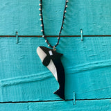 MOP Orca Necklace