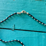 MOP Orca Necklace