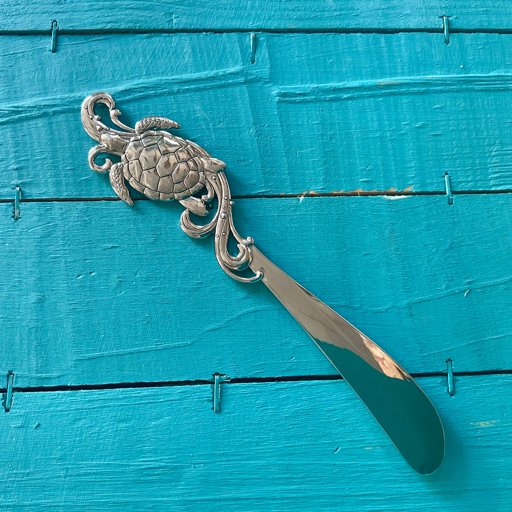 Sea Turtle Metal Spreader