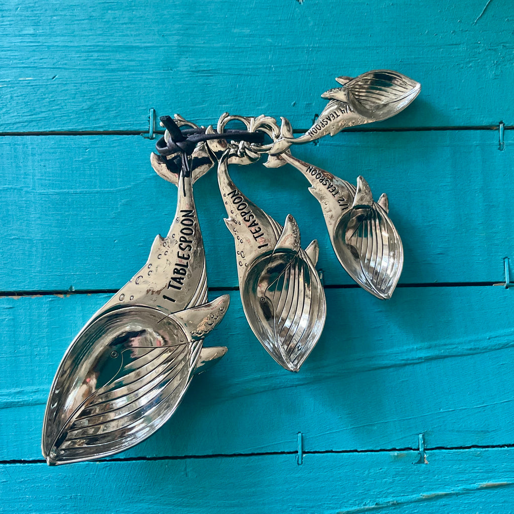 Whale Measuring Spoons