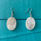 Cameo Shell Earrings
