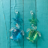 Acrylic Turtle Ornament