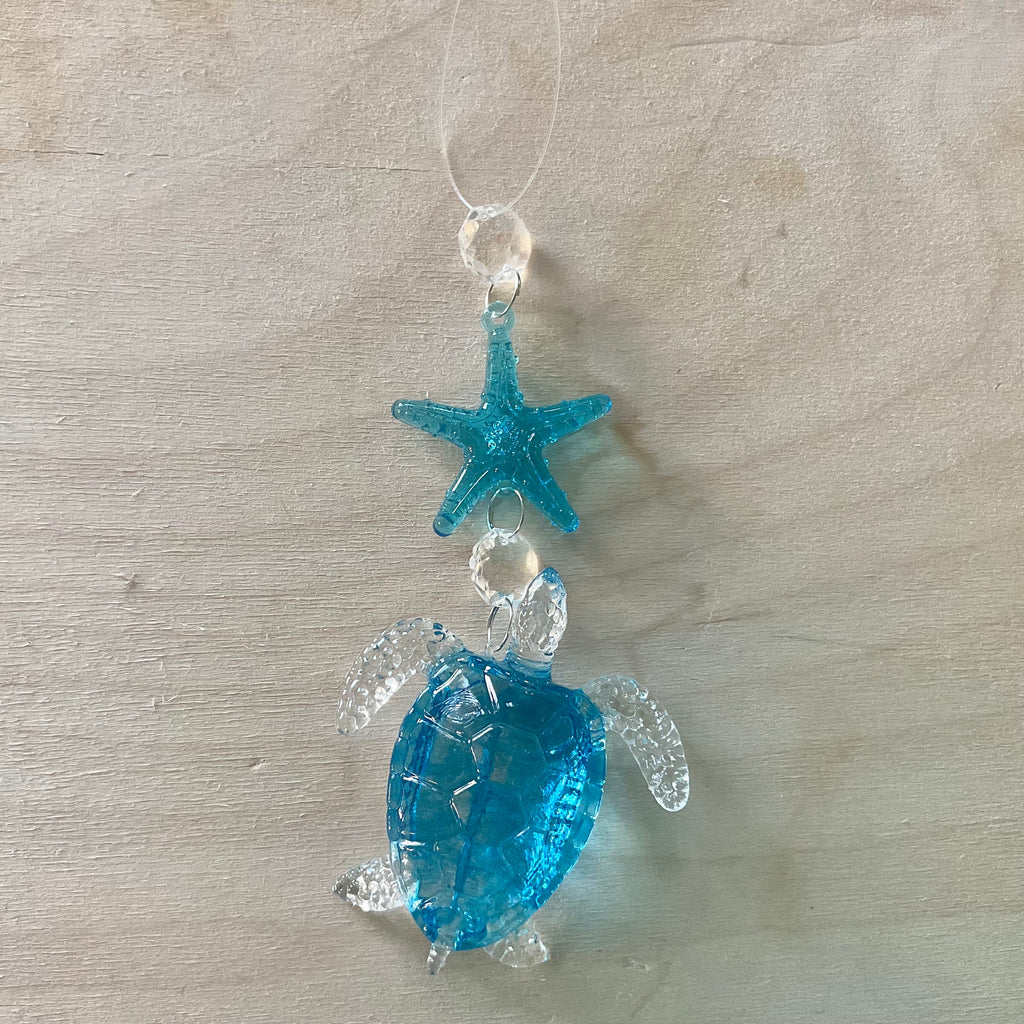 Acrylic Turtle Ornament