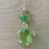 Acrylic Turtle Ornament