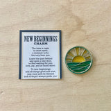 New Beginnings Sun Pocket Charm