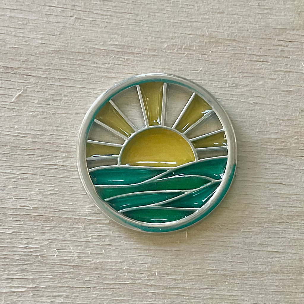 New Beginnings Sun Pocket Charm