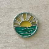 New Beginnings Sun Pocket Charm