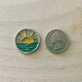 New Beginnings Sun Pocket Charm