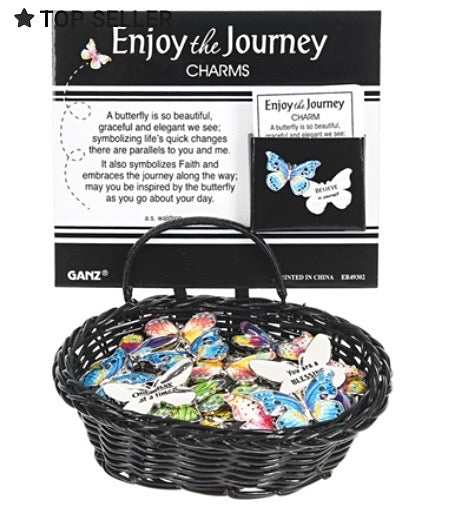 Butterfly Pocket Charm