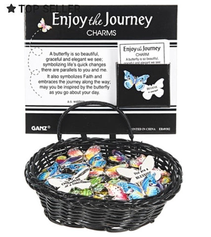 Butterfly Pocket Charm