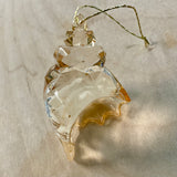 Faceted Seashell Ornament