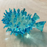 Acrylic Pufferfish Ornament
