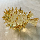 Acrylic Pufferfish Ornament