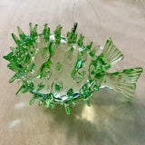 Acrylic Pufferfish Ornament