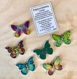Butterfly Pocket Charm