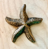 Starfish Metal Wall Decor