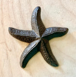 Starfish Metal Wall Decor