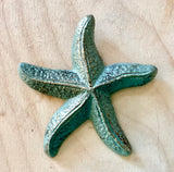 Starfish Metal Wall Decor