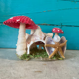 Sea Urchin Fairy House