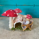 Sea Urchin Fairy House