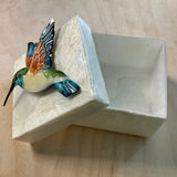 Hummingbird Capiz Box