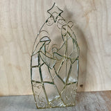 Capiz Nativity Standing Decor