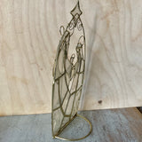 Capiz Nativity Standing Decor