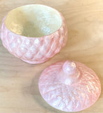 Capiz Candy Bowl