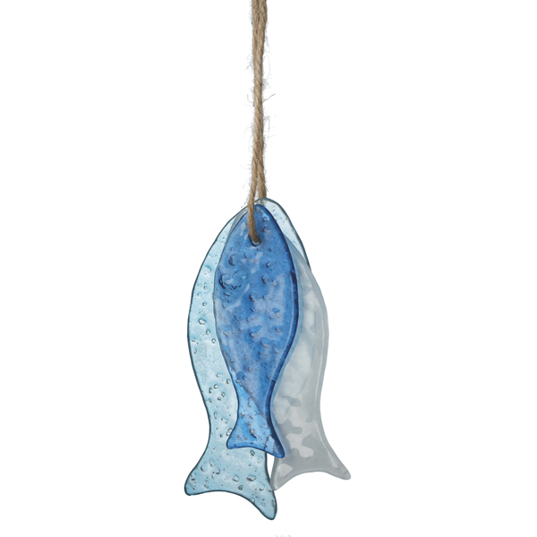 Hanging Glass Fish